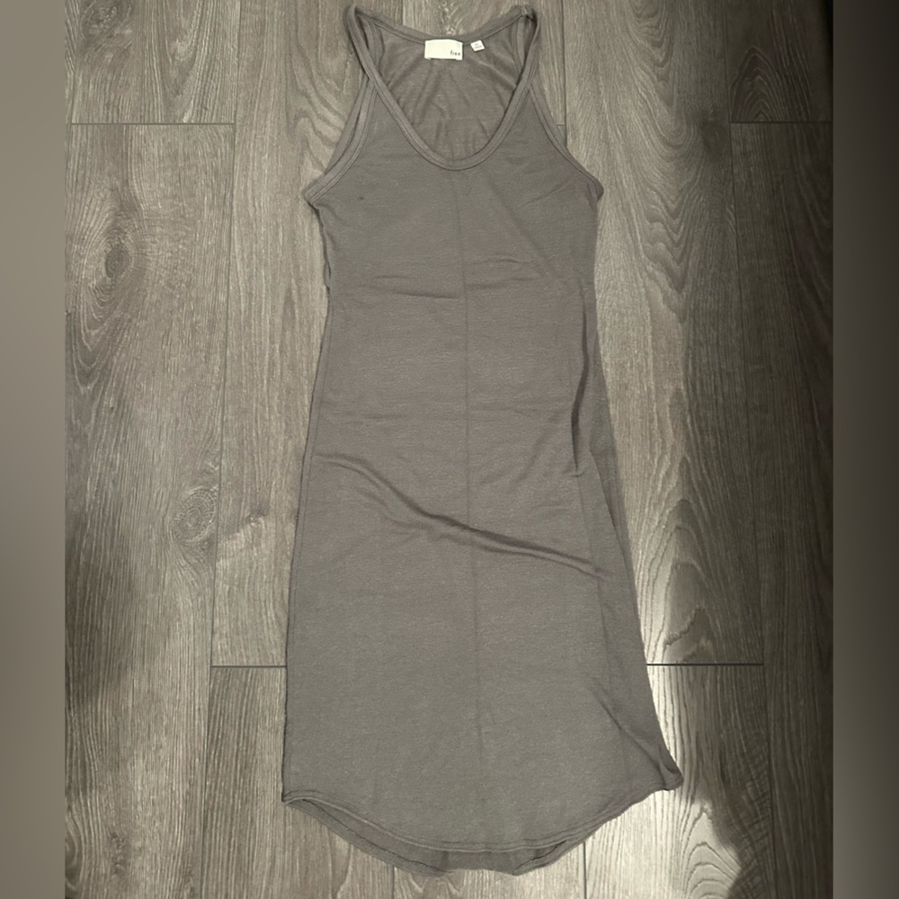 Wilfred free taupe/purple dress